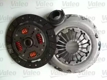 Комплект сцепления VALEO для MINI MINI Кабриолет (R52) John Cooper Works